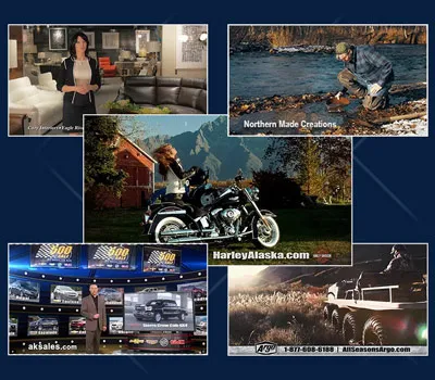 Advertising and Marketing clients of Westbrook Advertising in Alaska.