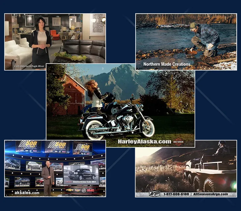 Advertising and Marketing clients of Westbrook Advertising in Alaska.